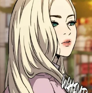 Sticker from Shelly @stiker_webtoon