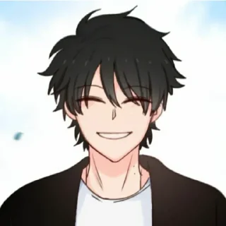 Sticker from Sho @stiker_webtoon