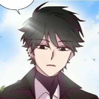 Sticker from Sho @stiker_webtoon