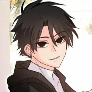 Sticker from Sho @stiker_webtoon