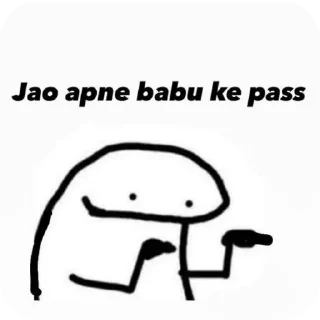 👍 emoji @Abhaynood PAPA BOL Telegram sticker 14 of 114