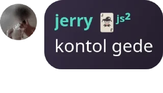 Sticker from daboribo pack by @QuotLyBot