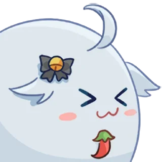 7️⃣ emoji 神乐七奈 Telegram sticker 6 of 15