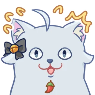 😃 emoji 神乐七奈 Telegram sticker 7 of 15