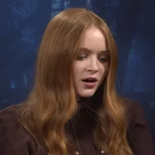 😮 emoji Sadie | @tarahume | @stickerXtara Telegram sticker 5 of 80