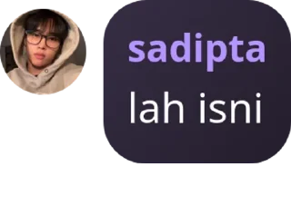 Sticker from rsj (rasukan sakit jiwa)