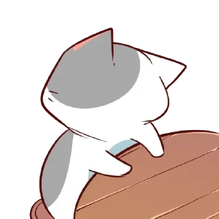 😶 emoji cato @leafieee Telegram sticker 6 of 107