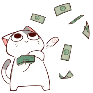 🤑 emoji cato @leafieee Telegram sticker 23 of 107