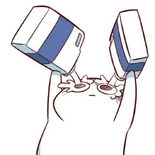 😱 emoji cato @leafieee Telegram sticker 17 of 107
