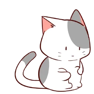 😔 emoji cato @leafieee Telegram sticker 11 of 107
