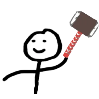 🔨 emoji Ultroid Kang Pack By 1685860310 Telegram sticker 15 of 58