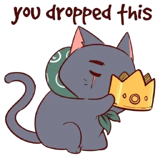 Sticker from cato @leafieee