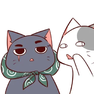 😐 emoji cato @leafieee Telegram sticker 16 of 107