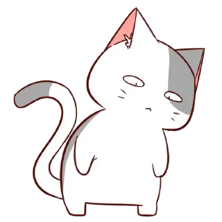 😐 emoji cato @leafieee Telegram sticker 7 of 107