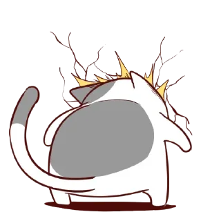 🤦‍♂️ emoji cato @leafieee Telegram sticker 21 of 107