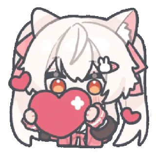 Sticker from 明风风风 @zhaxia_cn
