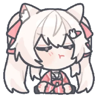Sticker from 明风风风 @zhaxia_cn