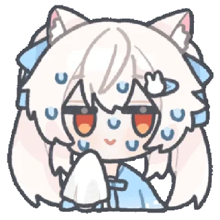 Sticker from 明风风风 @zhaxia_cn