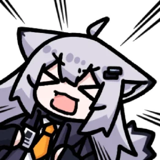 Sticker from 绫风风 @zhaxia_cn