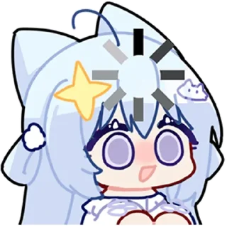 🐱 emoji 浩浩长风起 Telegram sticker 17 of 120