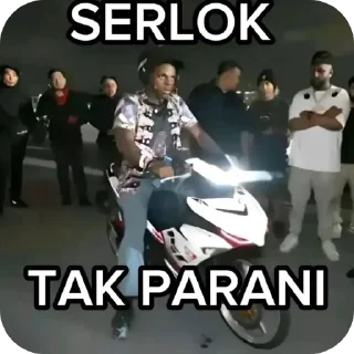 Sticker from Orang elit