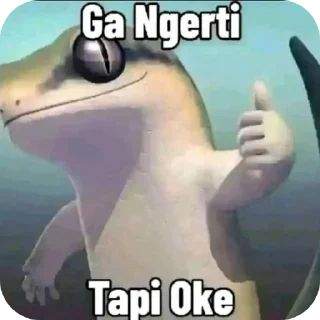 Sticker from Orang elit