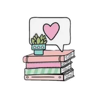 📚 emoji 『@stickers_gifs_store』 Random pack ♥️🤍🌸🦋 — @stckrRobot Telegram sticker 17 of 85