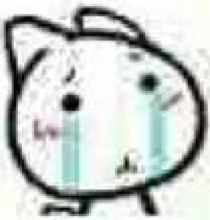 😭 emoji @Telasoo18's kang pack Vol.2 Telegram sticker 24 of 101