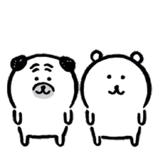 💬 emoji Joke Bear (Feat. Somehow)_kal Telegram sticker 10 of 24
