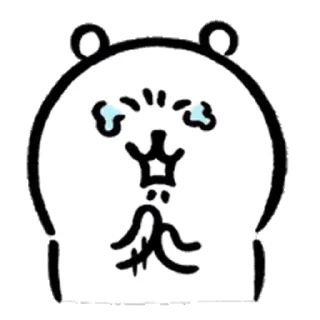 💬 emoji Joke Bear (Feat. Somehow)_kal Telegram sticker 20 of 24