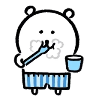 💬 emoji Joke Bear (Feat. Somehow)_kal Telegram sticker 22 of 24