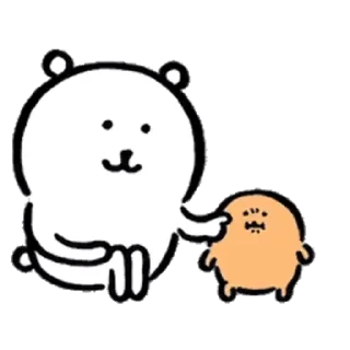 💬 emoji Joke Bear (Feat. LOVE)_kal Telegram sticker 13 of 24