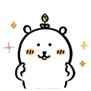💬 emoji Joke Bear (Feat. LOVE)_kal Telegram sticker 18 of 24