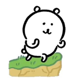 💬 emoji Joke Bear (Feat. Somehow)_kal Telegram sticker 19 of 24