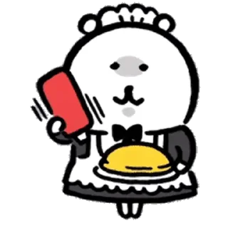 💬 emoji Joke Bear (Feat. Somehow)_kal Telegram sticker 9 of 24