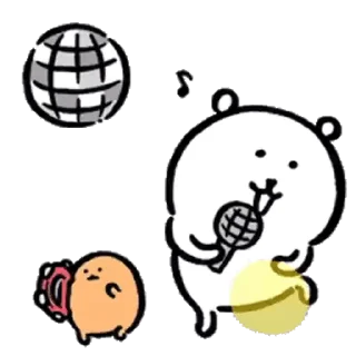 💬 emoji Joke Bear (Feat. LOVE)_kal Telegram sticker 10 of 24