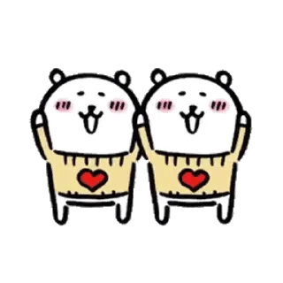 💬 emoji Joke Bear (Feat. LOVE)_kal Telegram sticker 7 of 24