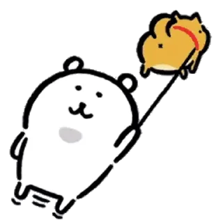 💬 emoji Joke Bear (Feat. Somehow)_kal Telegram sticker 18 of 24