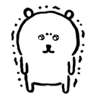 💬 emoji Joke Bear (Feat. LOVE)_kal Telegram sticker 22 of 24