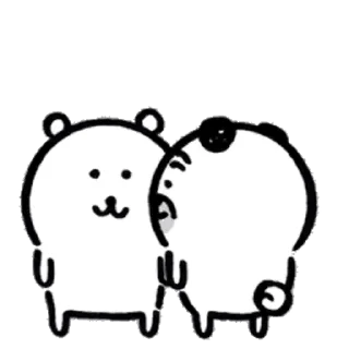 💬 emoji Joke Bear (Feat. Somehow)_kal Telegram sticker 6 of 24