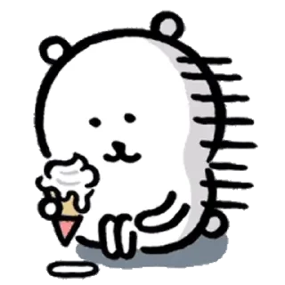 💬 emoji Joke Bear (Feat. Somehow)_kal Telegram sticker 14 of 24