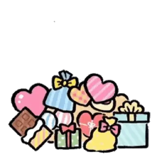 💬 emoji Joke Bear (Feat. LOVE)_kal Telegram sticker 6 of 24