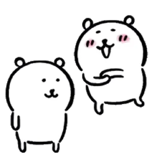 💬 emoji Joke Bear (Feat. LOVE)_kal Telegram sticker 12 of 24