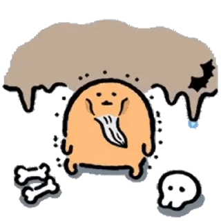 💬 emoji Joke Bear (Feat. Somehow)_kal Telegram sticker 21 of 24