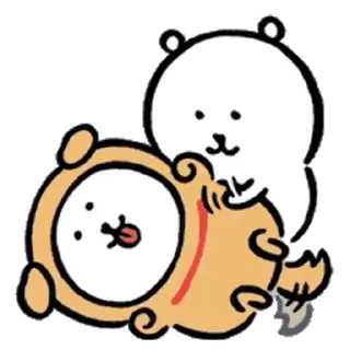 💬 emoji Joke Bear (Feat. LOVE)_kal Telegram sticker 8 of 24