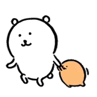 💬 emoji Joke Bear (Feat. LOVE)_kal Telegram sticker 14 of 24