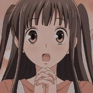 Sticker from Tohru