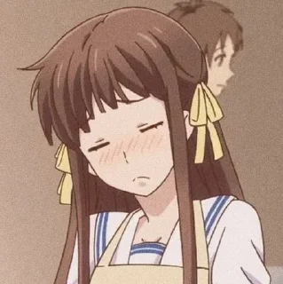 Sticker from Tohru