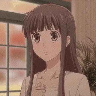 Sticker from Tohru