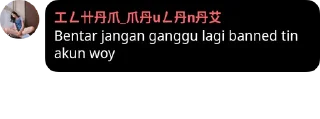 🤔 emoji @Ilham_Maulana1's kang pack Vol.1 Telegram sticker 23 of 120